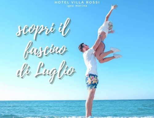 Luglio offerta hotel Igea marina  7 Giorni PC + acqua € 470,00