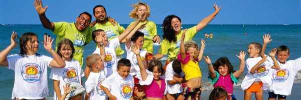 Animazione e baby dance in spiaggia a Igea Marina