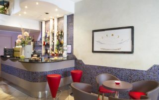 Il bar dell'Hotel Villa Rossi