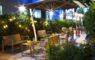Dove passare rilassanti serate all'Hotel Villa Rossi