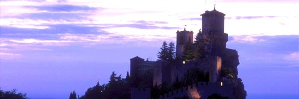 Una delle rocche di San Marino