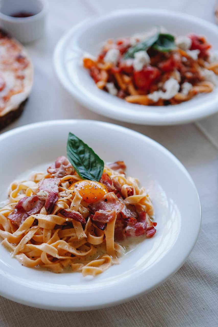 Ristorante con Muenu Romagnolo